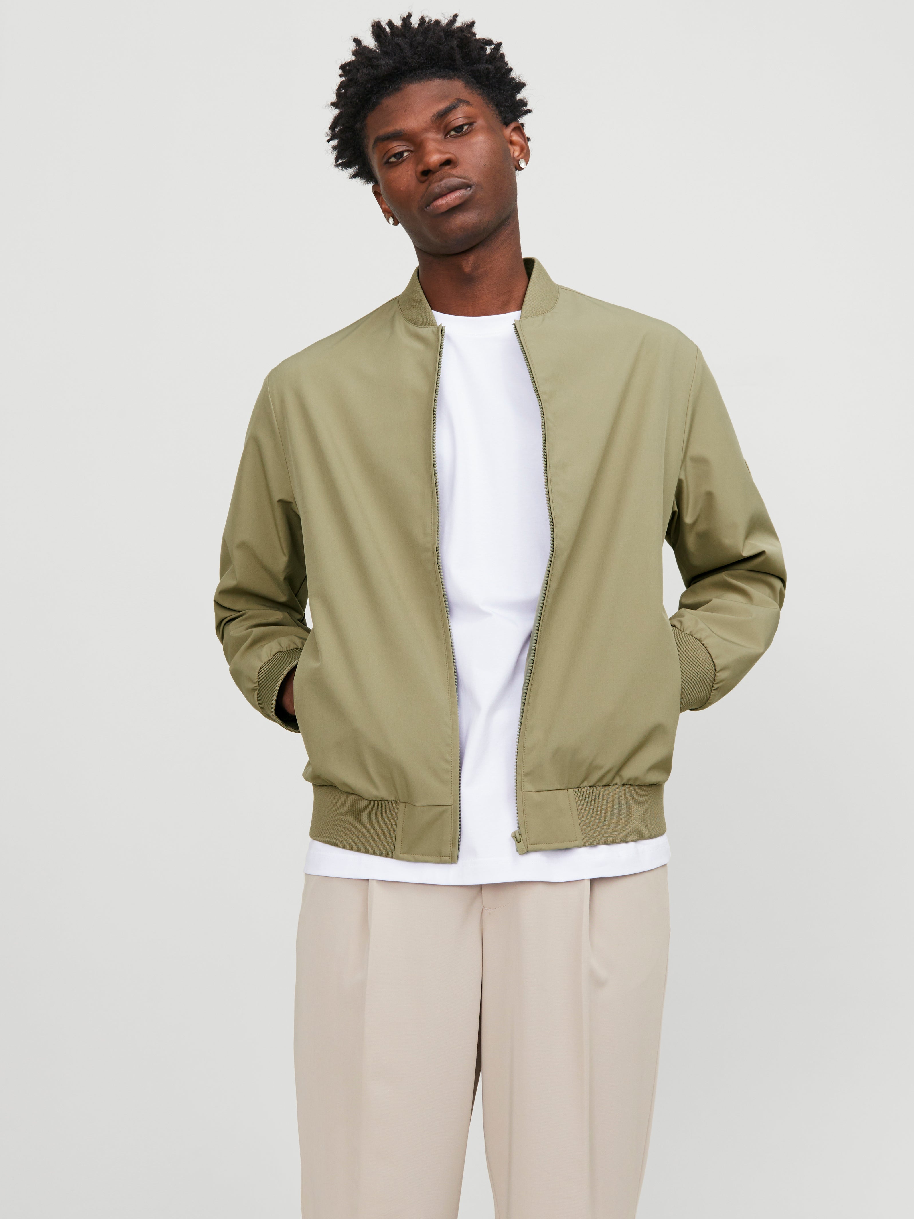 Blouson jacke khaki Clearance